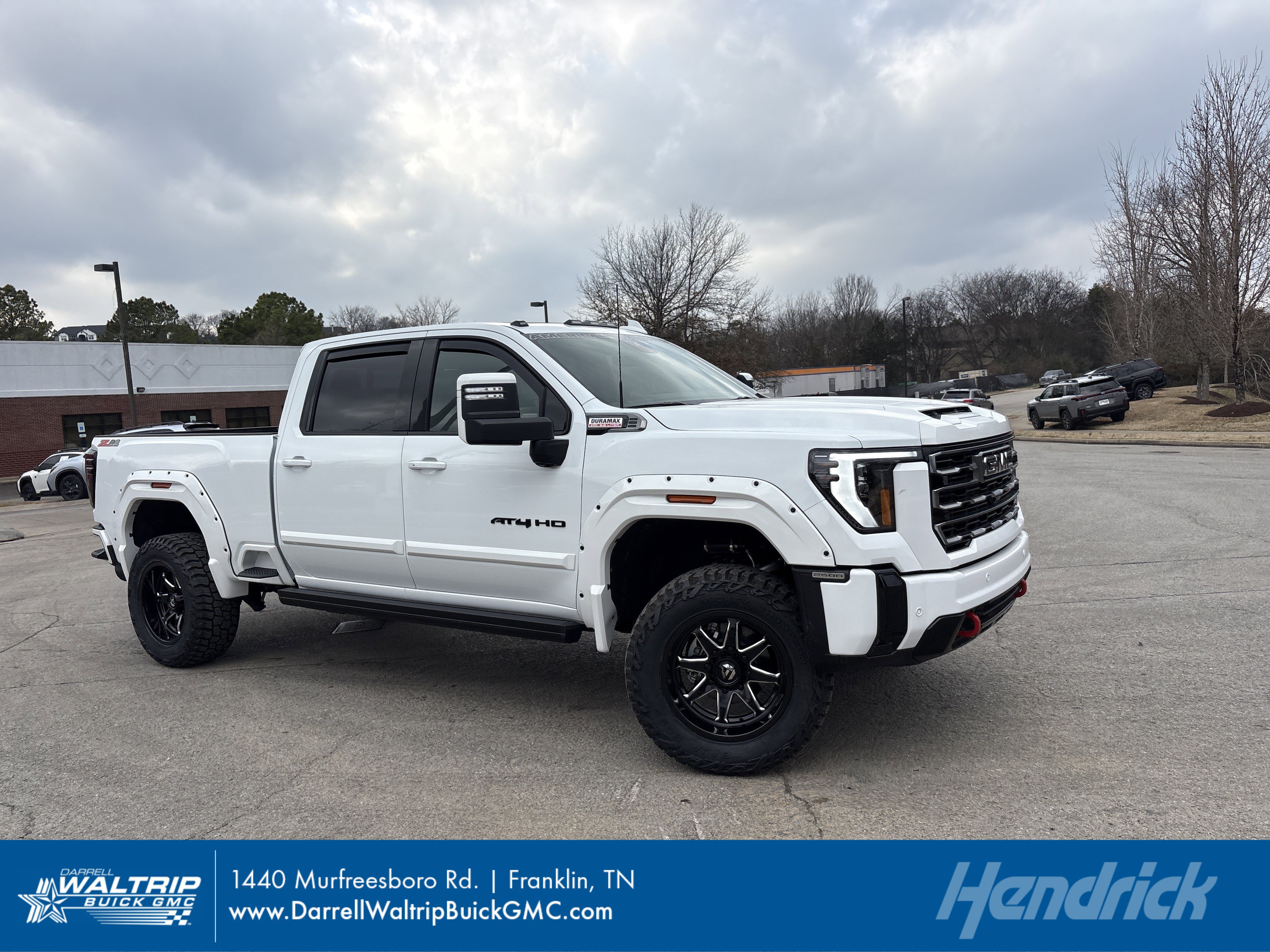 New 2026 GMC Sierra 2500 AT4 w/ Technology Package image 1