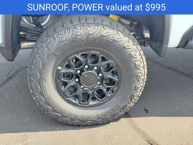 New 2026 Chevrolet Silverado 2500 ZR2 w/ ZR2 Bison Edition image 12