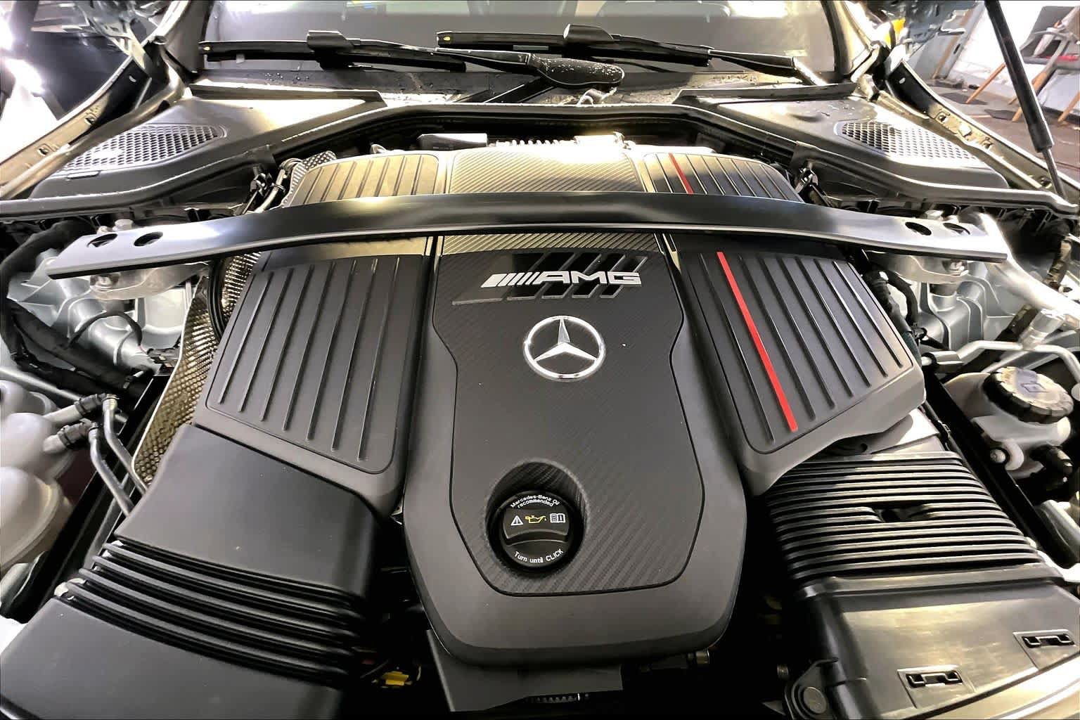 New 2026 Mercedes-Benz E 53 AMG e 4MATIC Sedan image 14