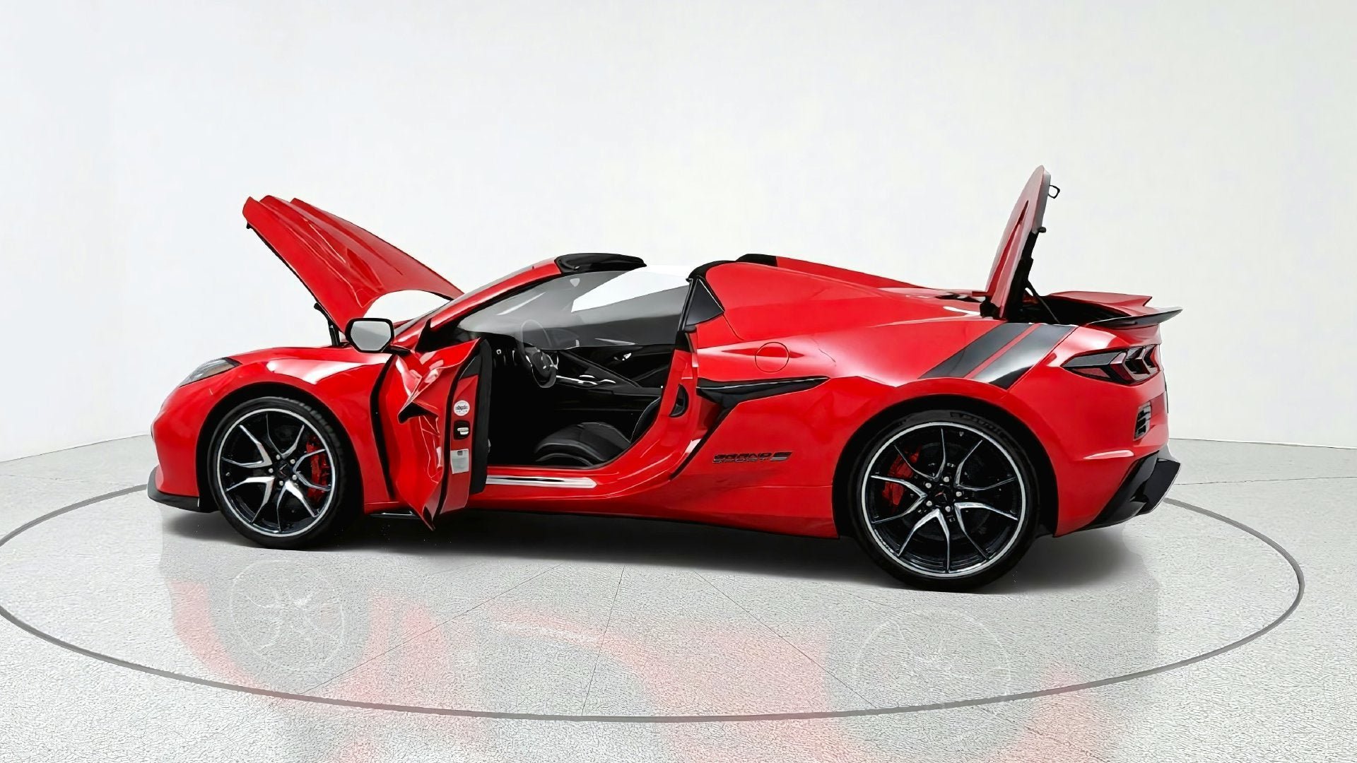 New 2027 Chevrolet Corvette Grand Sport w/ Battery Protection Package RWD image 10