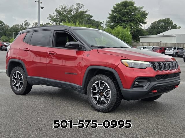 Used 2025 Jeep Compass Trailhawk w/ Trailhawk Elite Group AWD/4WD image 7