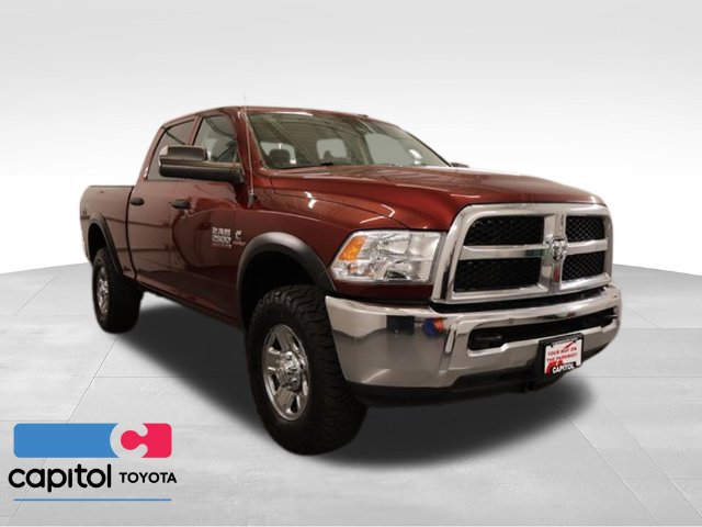 Used 2018 RAM 2500 Tradesman w/ Chrome Appearance Group AWD/4WD 360° Tour