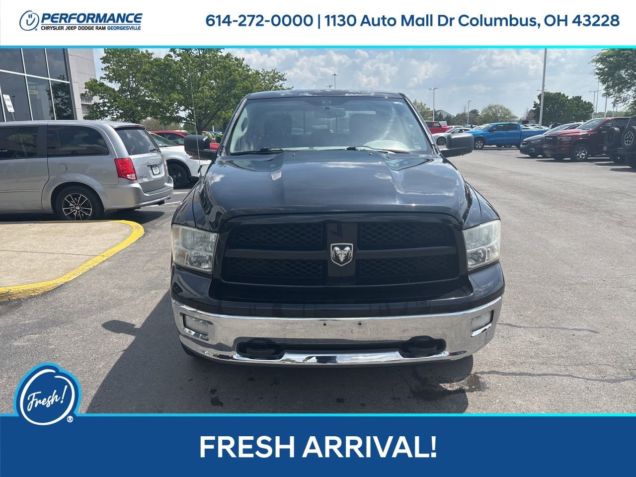 Used 2012 RAM 1500 Outdoorsman AWD/4WD image 9