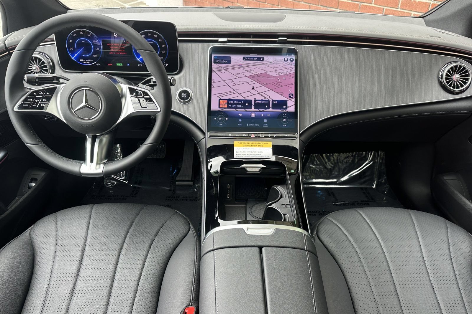 New 2026 Mercedes-Benz EQE 320 4MATIC Sedan image 13