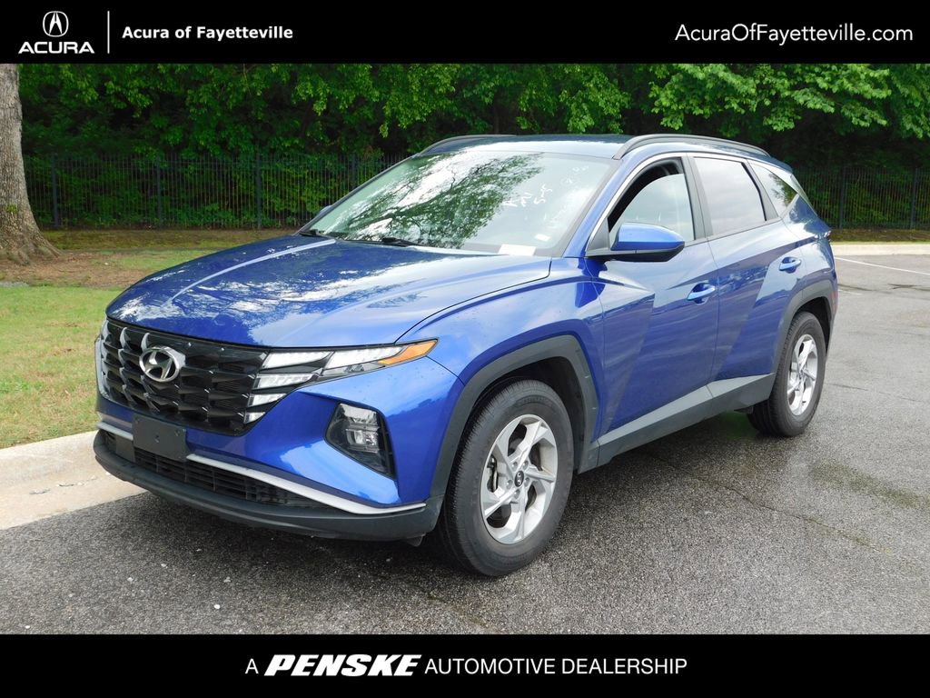 Used 2024 Hyundai Tucson SEL FWD image 1