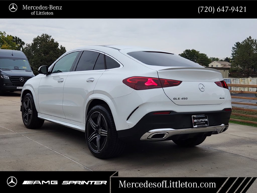 New 2027 Mercedes-Benz GLE 450 4MATIC Coupe image 5