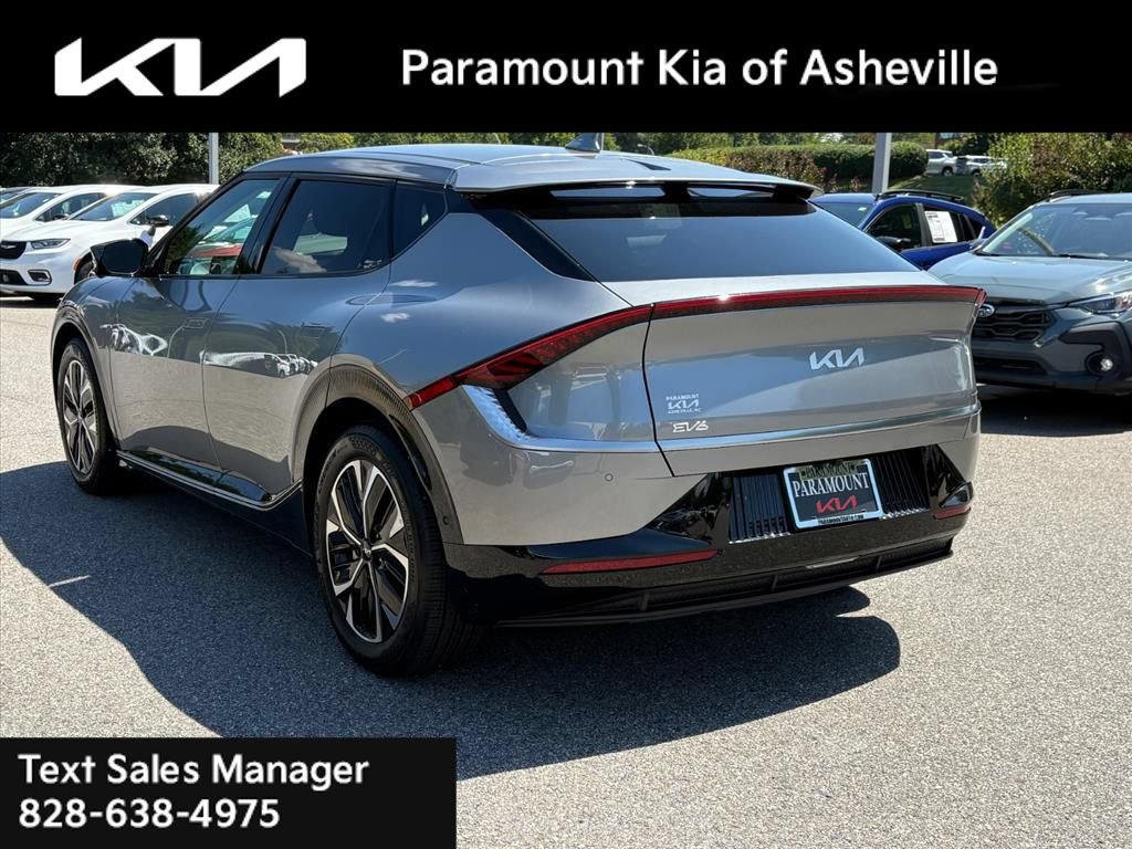 Certified 2023 Kia EV6 Wind w/ Wind Technology Package AWD/4WD image 4