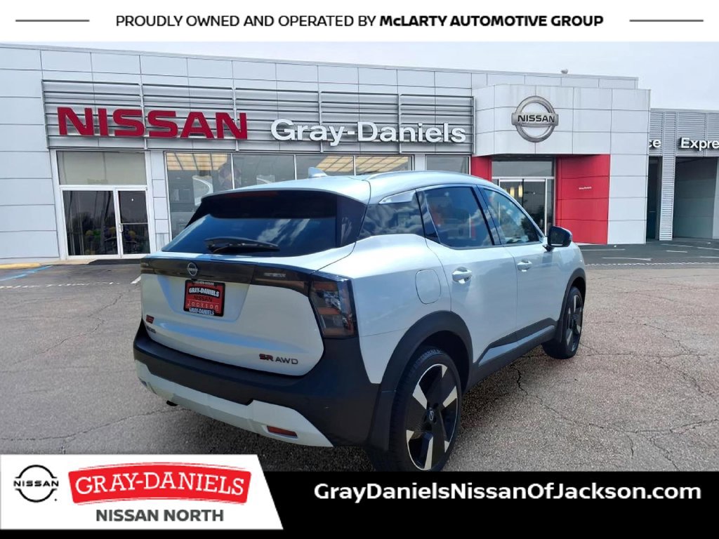 Certified 2025 Nissan Kicks SR AWD/4WD image 8