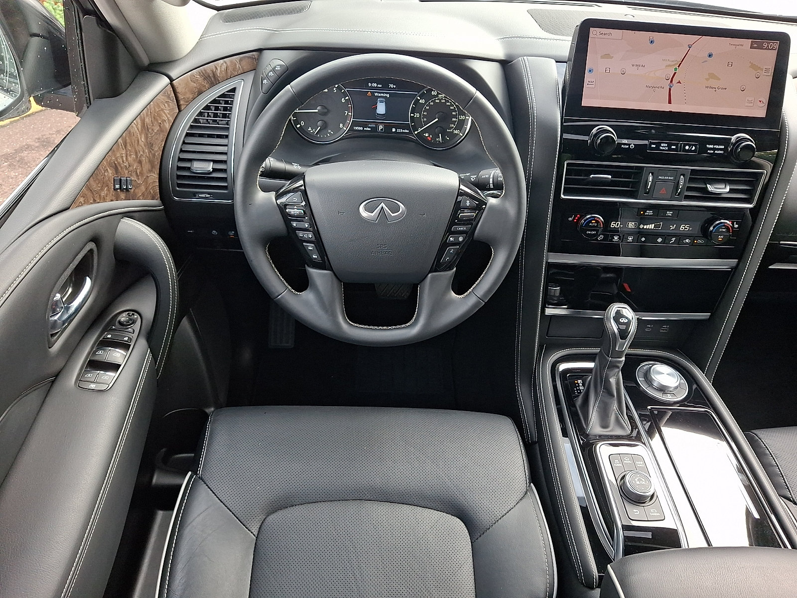 Certified 2024 INFINITI QX80 Premium Select w/ Cargo Package AWD/4WD image 12