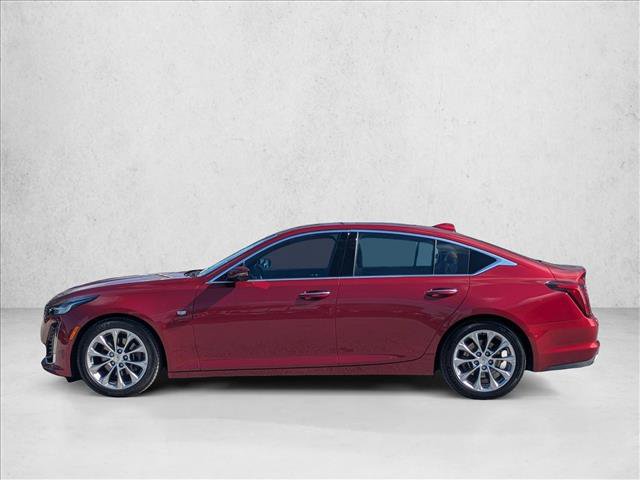 Used 2020 Cadillac CT5 Premium Luxury w/ Platinum Package RWD image 9