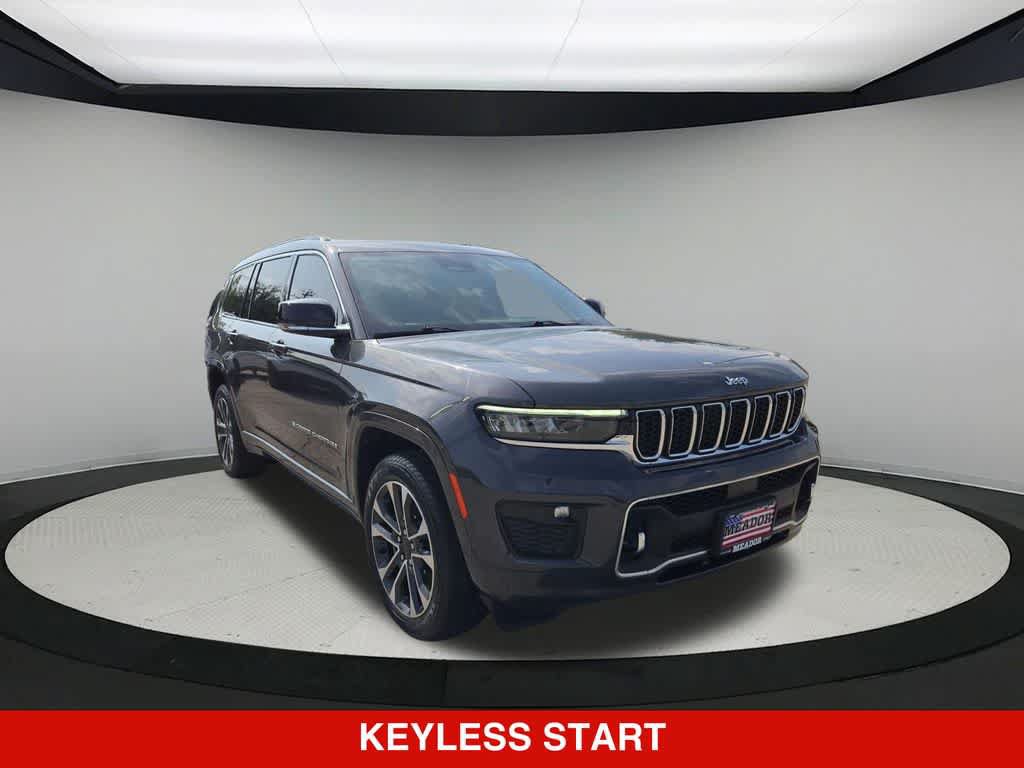 Used 2021 Jeep Grand Cherokee L Overland w/ Luxury Tech Group IV AWD/4WD image 8