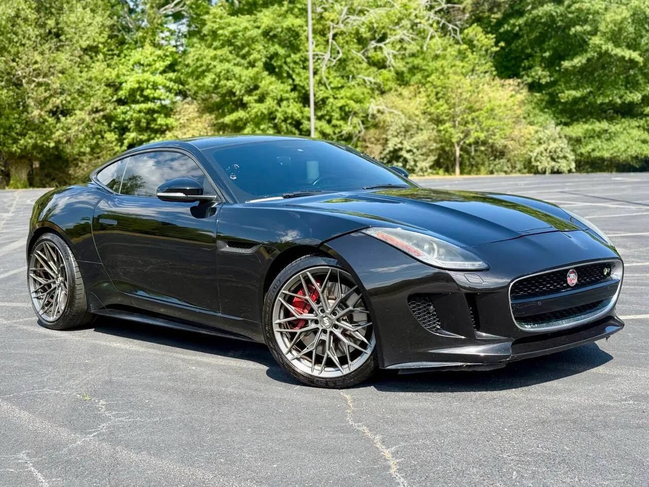 Used 2015 Jaguar F-TYPE R RWD image 1