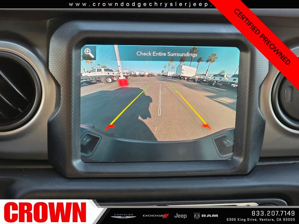 Certified 2021 Jeep Gladiator Willys image 27