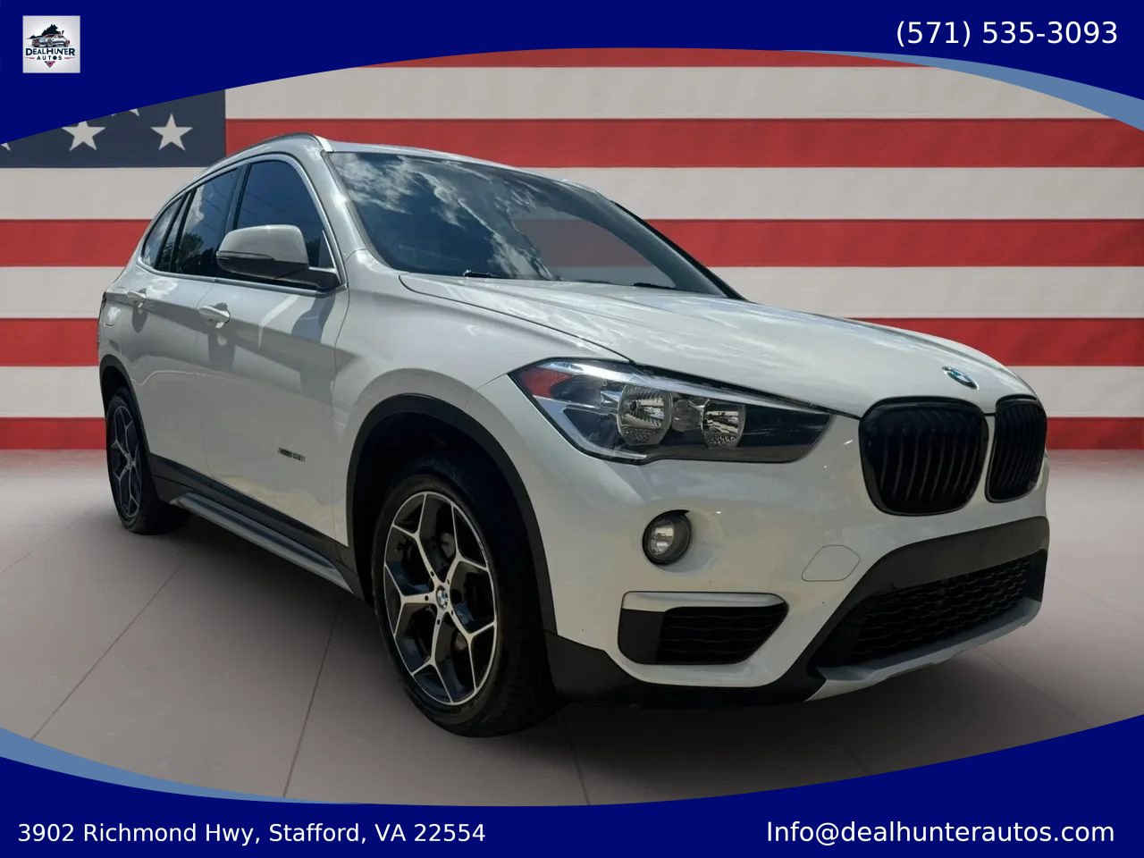 Used 2018 BMW X1 xDrive28i AWD/4WD image 3