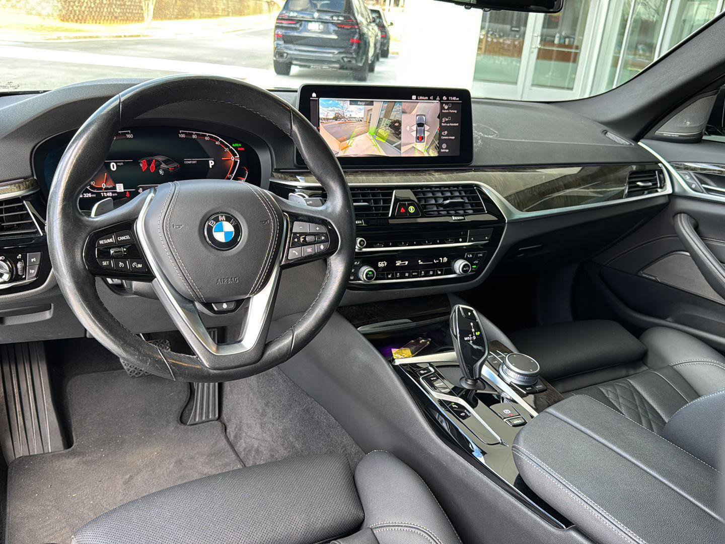 Used 2021 BMW 540i w/ M Sport Package RWD image 17