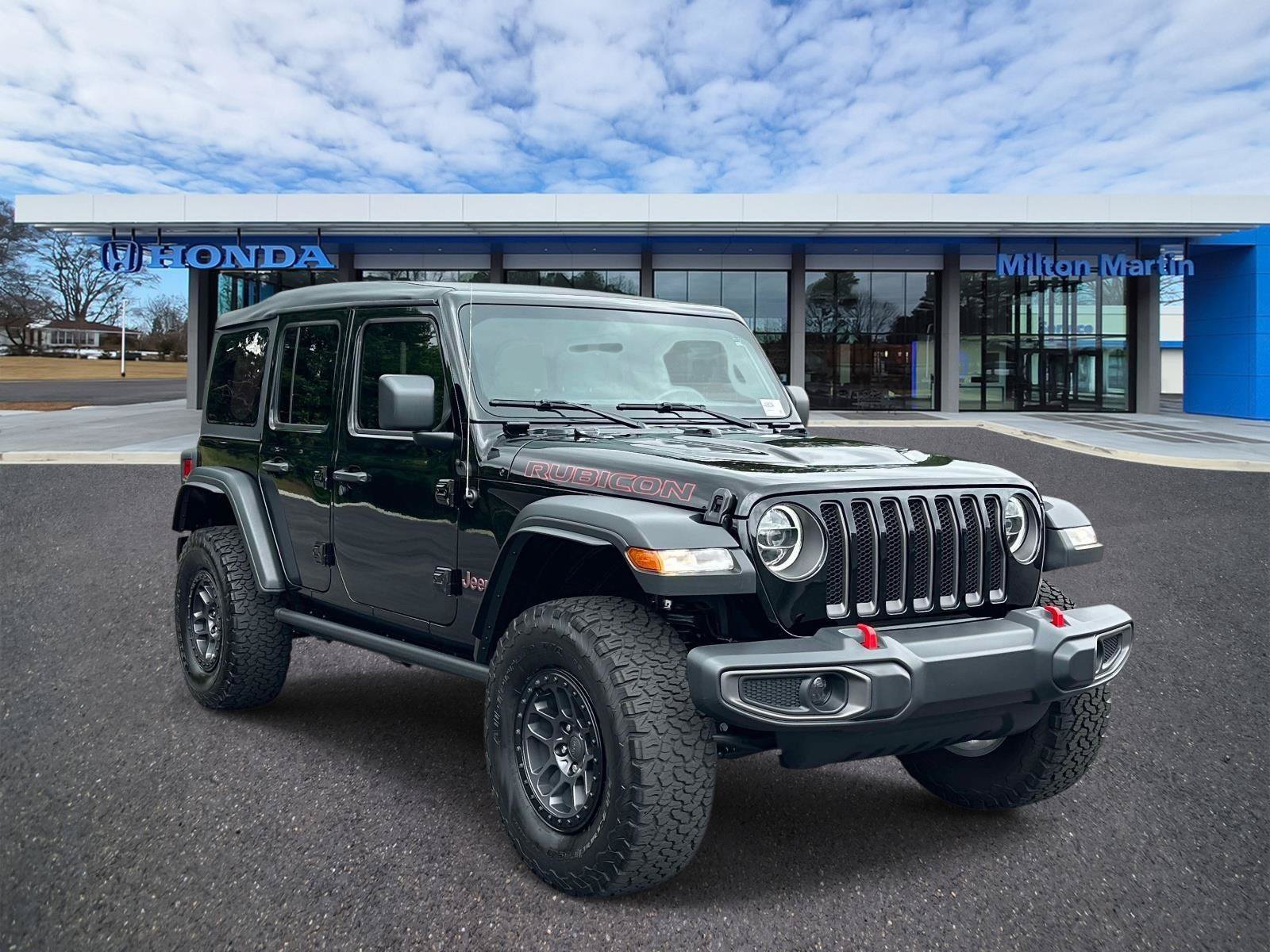 Used 2021 Jeep Wrangler Unlimited Rubicon w/ Xtreme Recon 35" Tire Package AWD/4WD video 1