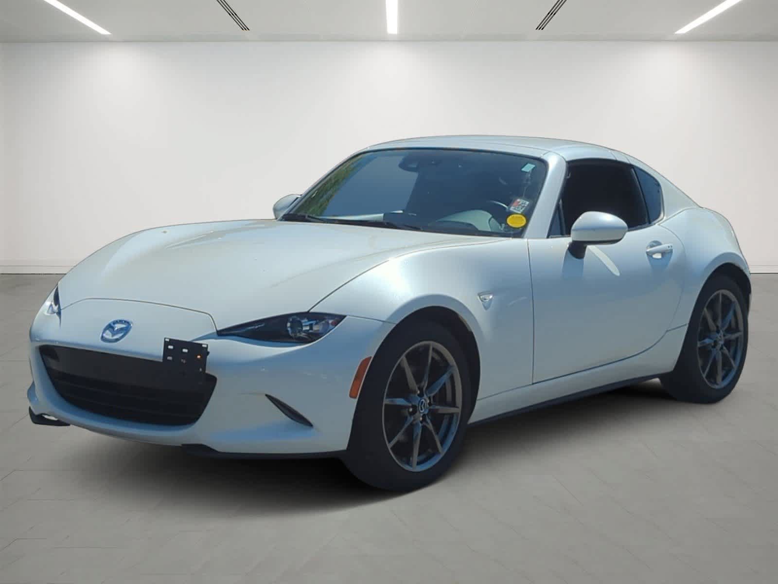 Used 2019 MAZDA MX-5 Miata RF Grand Touring