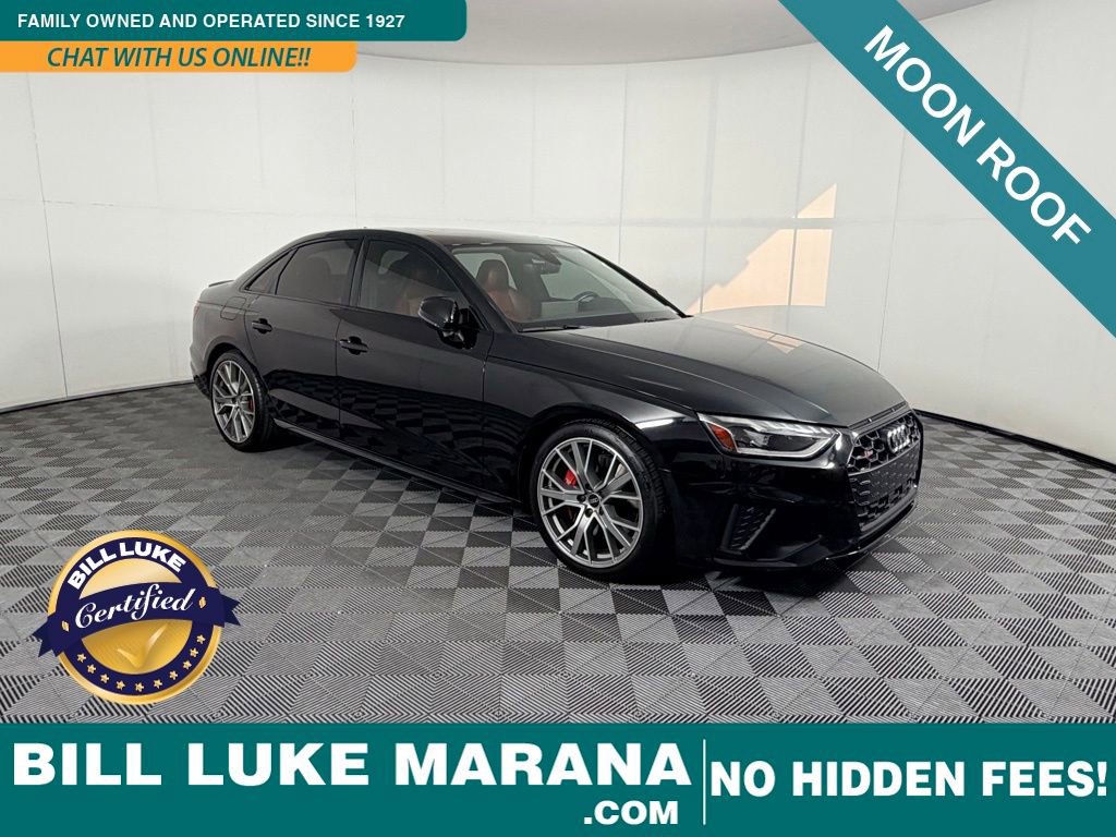 Used 2021 Audi S4 Premium Plus w/ Premium Plus Package