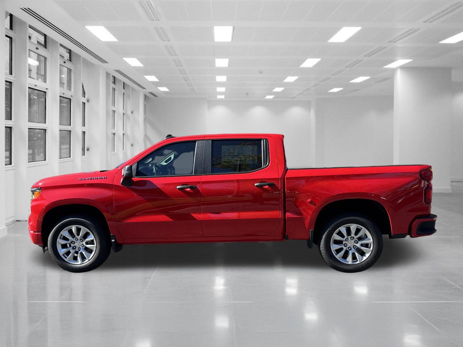 New 2026 Chevrolet Silverado 1500 Custom RWD image 8