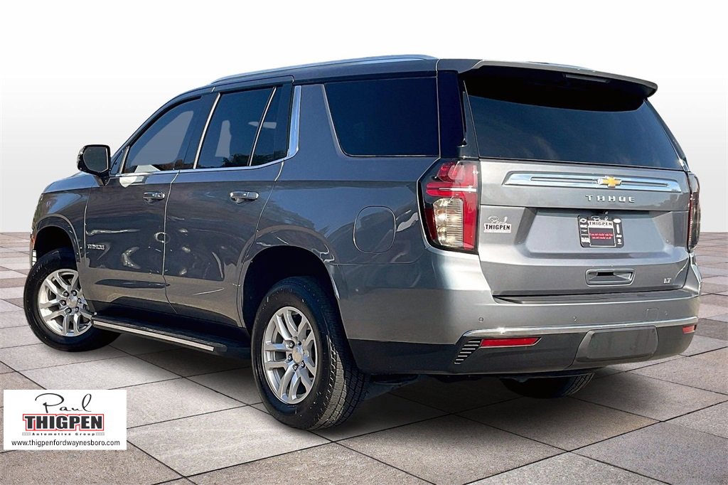 Used 2022 Chevrolet Tahoe LT w/ Luxury Package image 2