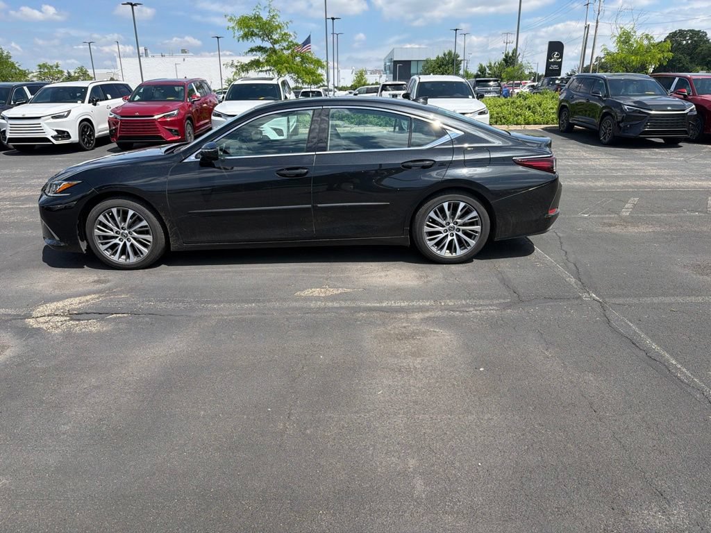 Certified 2021 Lexus ES 350 w/ Premium Package FWD image 8