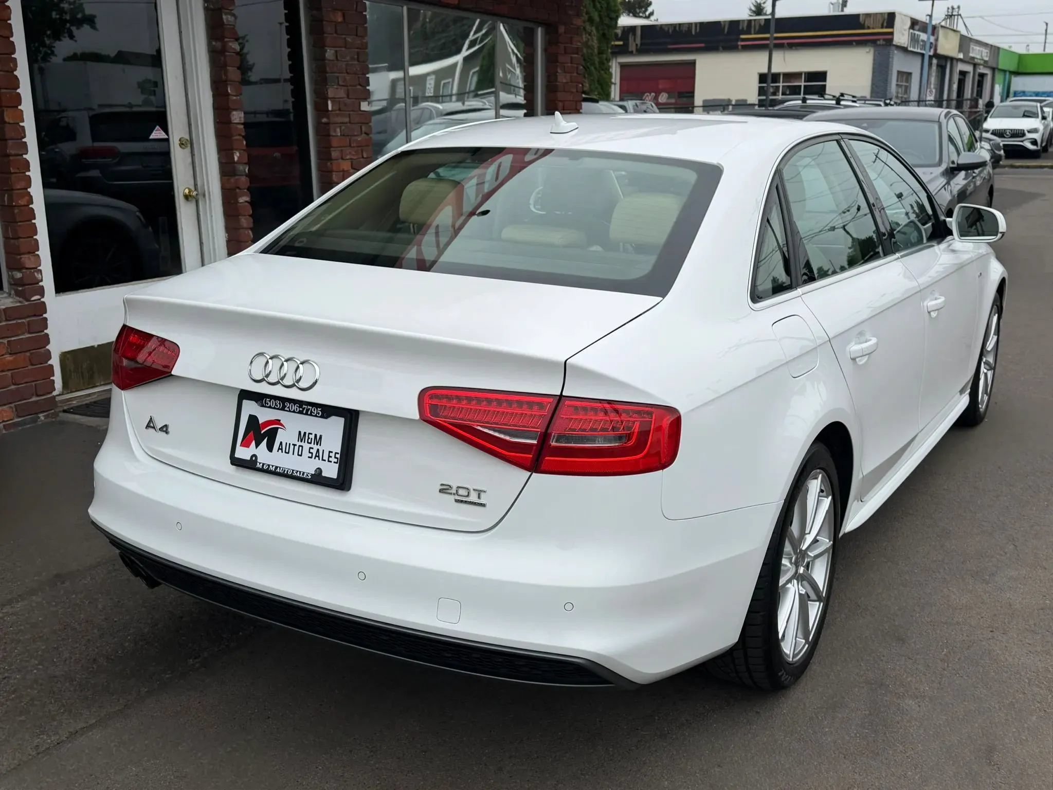 Used 2014 Audi A4 2.0T Premium Plus w/ Premium Plus Package AWD/4WD image 3
