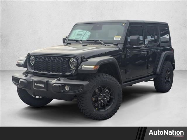 New 2026 Jeep Wrangler Willys