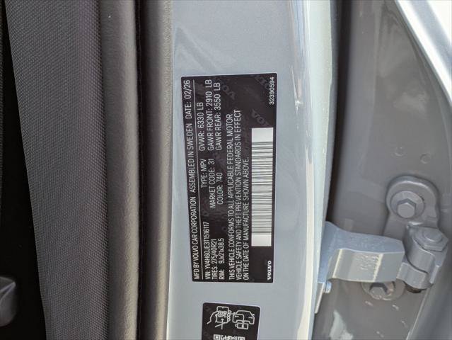 New 2026 Volvo XC90 T8 Plus w/ Protection Package AWD/4WD image 15