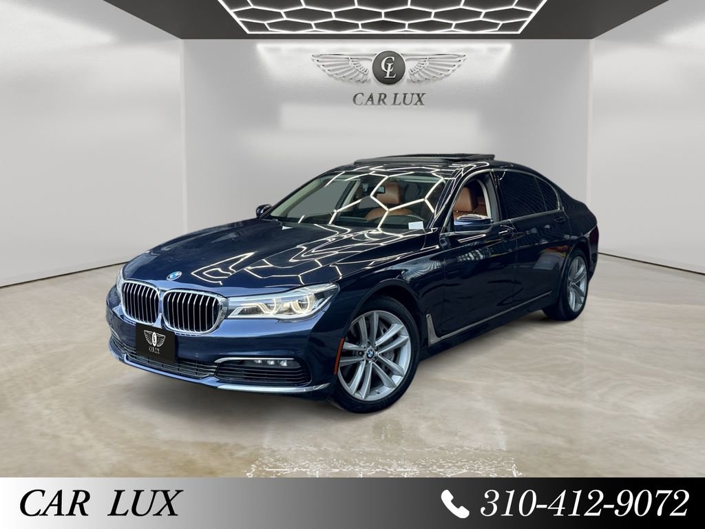 Used 2018 BMW 750i xDrive AWD/4WD image 1