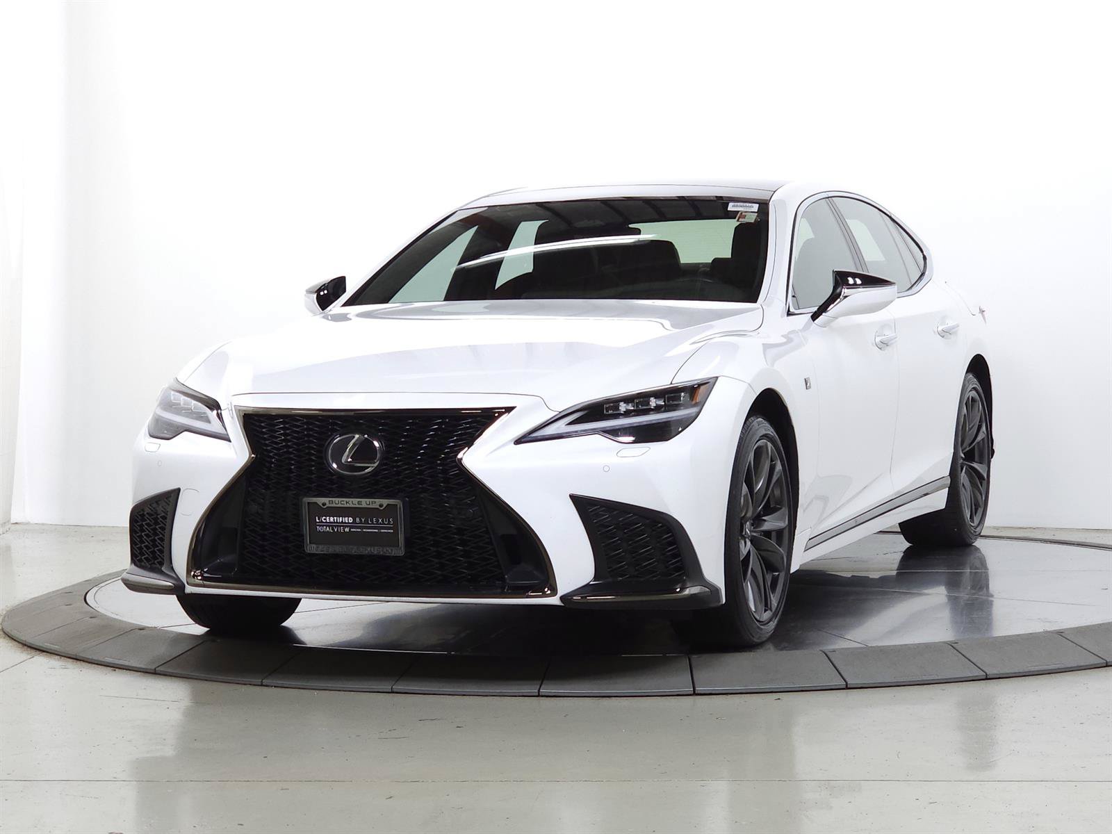 Certified 2024 Lexus LS 500 F Sport AWD/4WD video 3