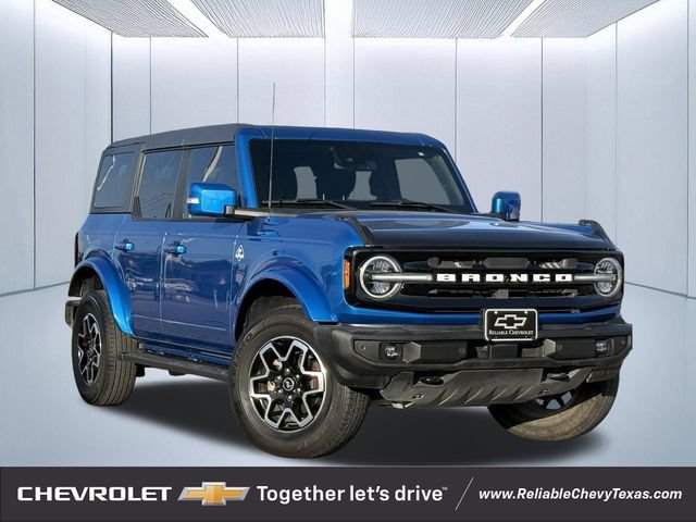 Used 2022 Ford Bronco Outer Banks