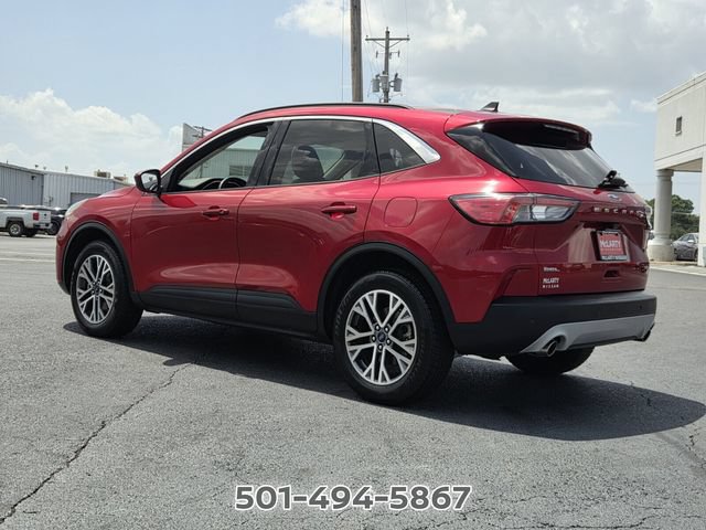 Used 2021 Ford Escape SEL AWD/4WD video 3