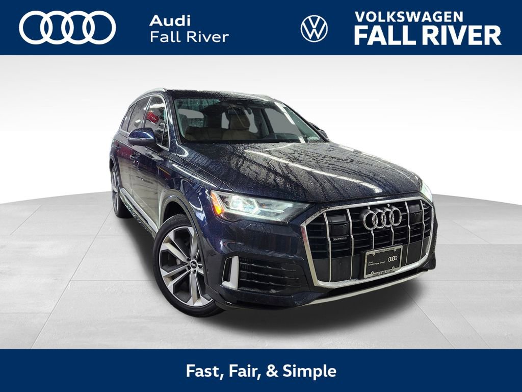Used 2023 Audi Q7 3.0T Premium Plus w/ Premium Plus Package video 1
