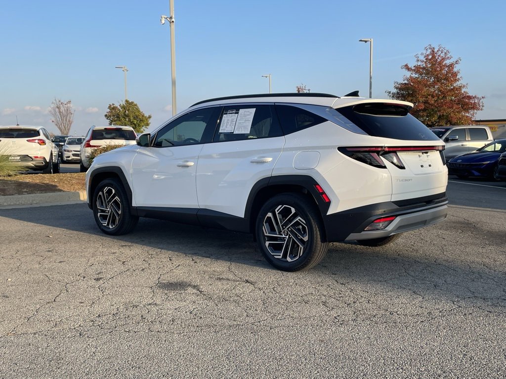 Used 2025 Hyundai Tucson Limited image 5