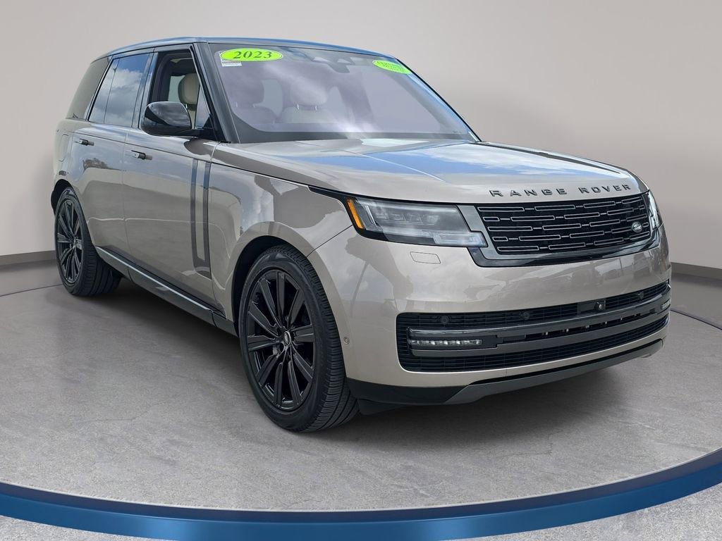 Certified 2023 Land Rover Range Rover SE AWD/4WD image 3