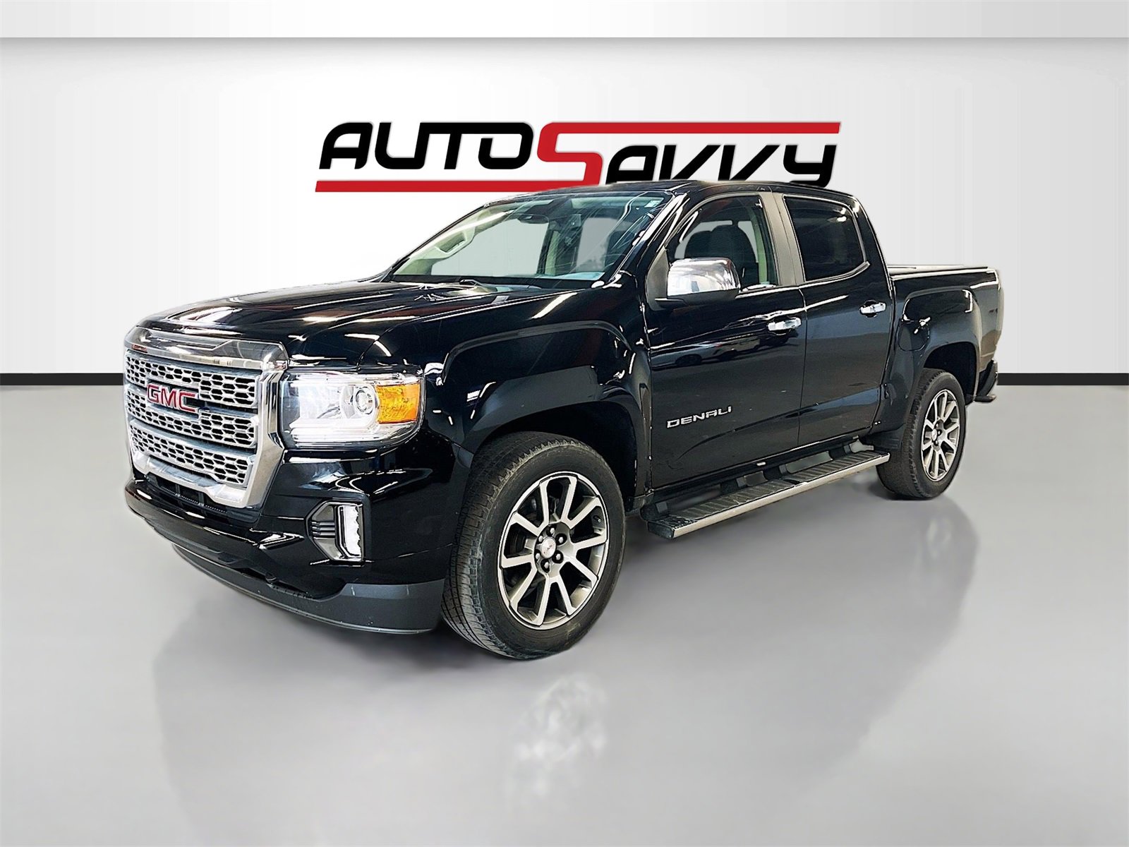 Used 2021 GMC Canyon Denali image 3