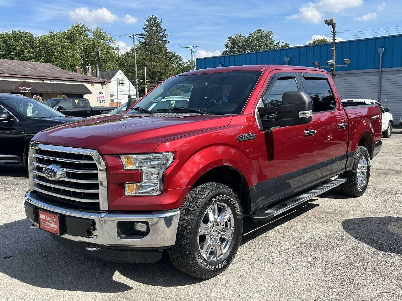 Used 2016 Ford F150 XLT w/ Equipment Group 301A Mid AWD/4WD image 2