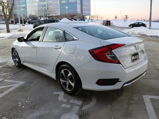 Used 2021 Honda Civic LX image 4