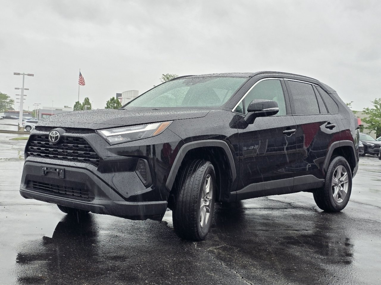 Certified 2025 Toyota RAV4 XLE w/ Weather Package FWD image 11