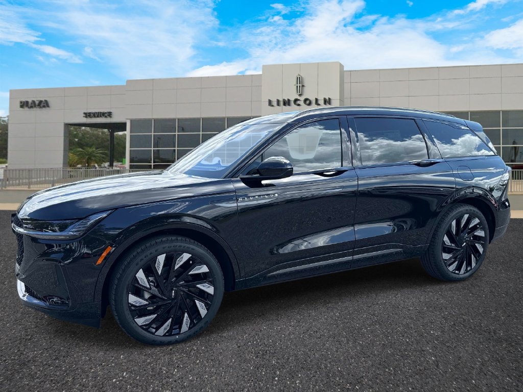 New 2026 Lincoln Nautilus Reserve w/ Jet Appearance Package AWD/4WD image 7