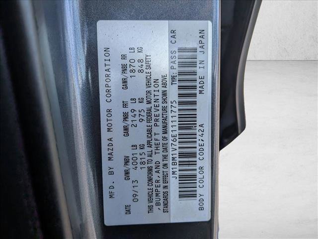 Used 2014 MAZDA MAZDA3 i Touring w/ Technology Package image 16