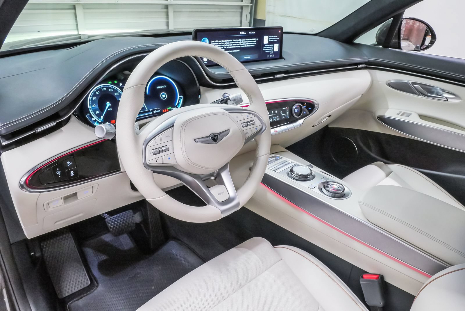 Certified 2023 Genesis Electrified GV70 w/ Prestige Package AWD/4WD image 2