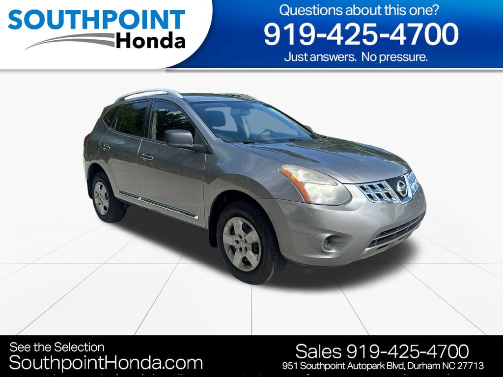 Used 2014 Nissan Rogue S w/ Convenience Package