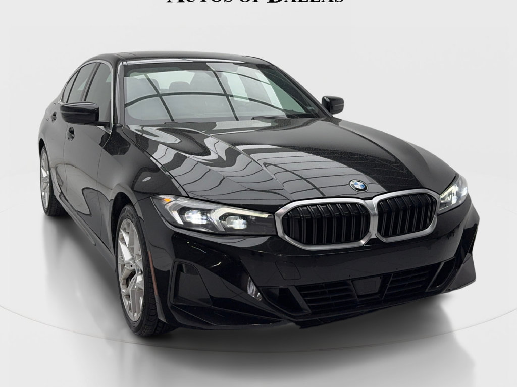 Used 2025 BMW 330i Sedan RWD image 3