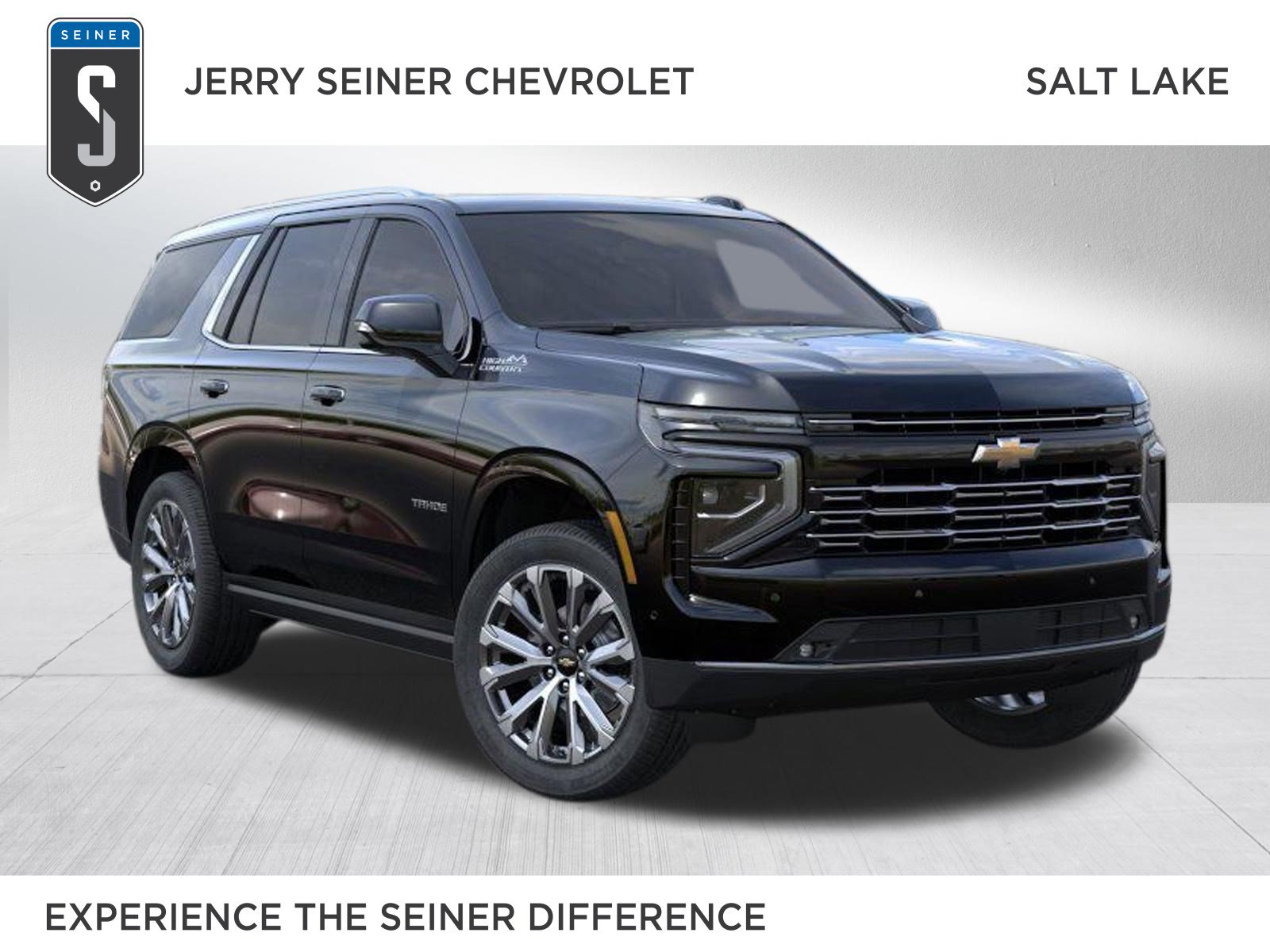 New 2026 Chevrolet Tahoe High Country image 1
