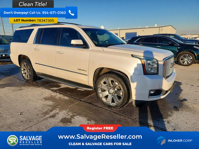 Used 2016 GMC Yukon XL Denali w/ Open Road Package AWD/4WD image 5