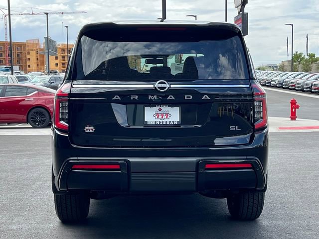 New 2026 Nissan Armada SL w/ Captain's Chari Seat Package image 5