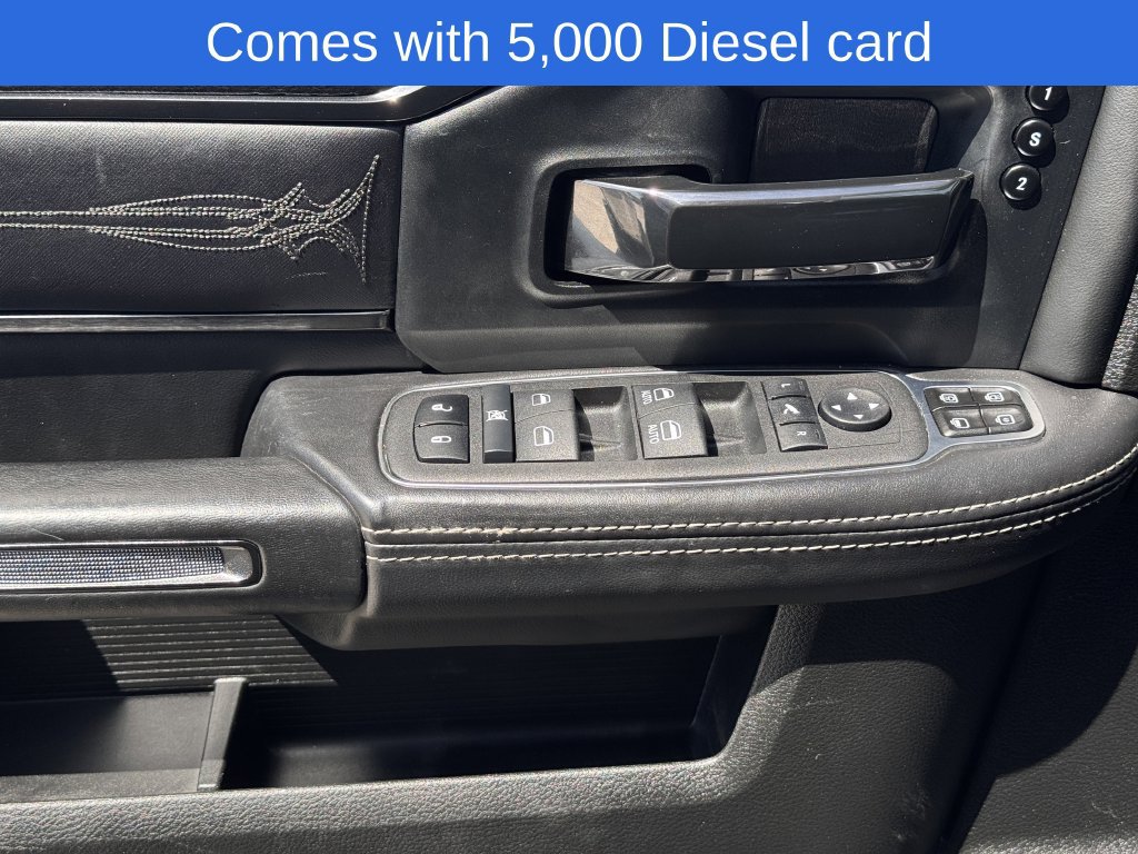 Used 2024 RAM 3500 Limited w/ Night Edition AWD/4WD image 24