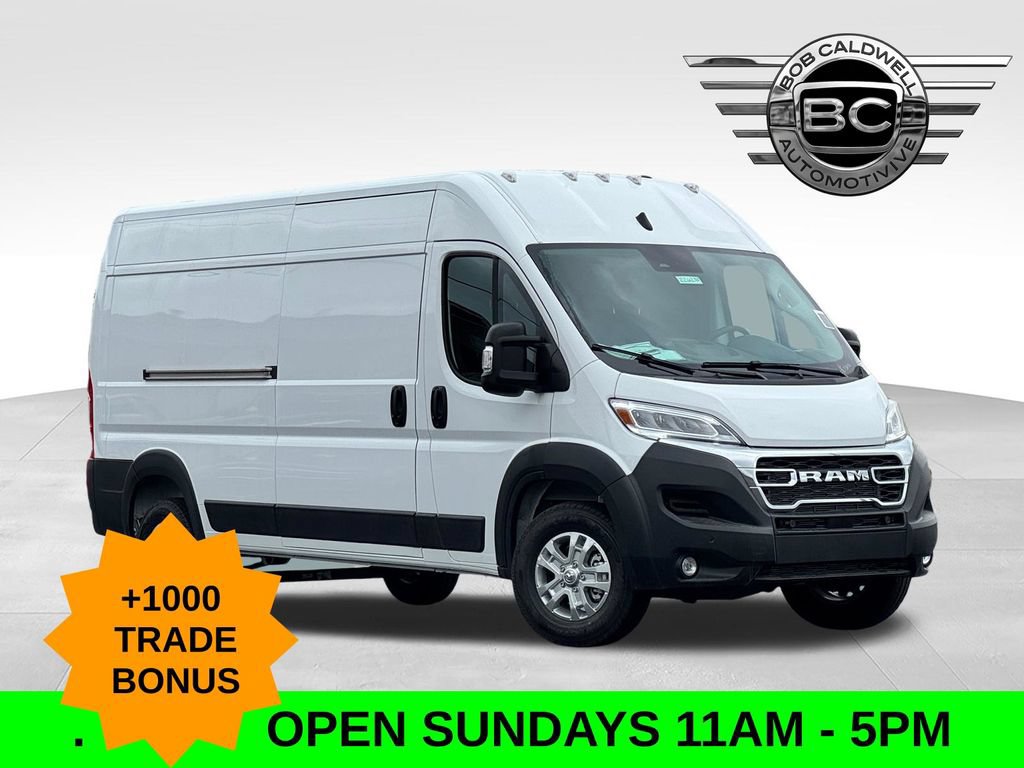 New 2026 RAM ProMaster 3500 w/ Quick Order Package 22G SLT FWD image 1