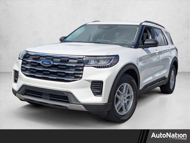 New 2026 Ford Explorer Active
